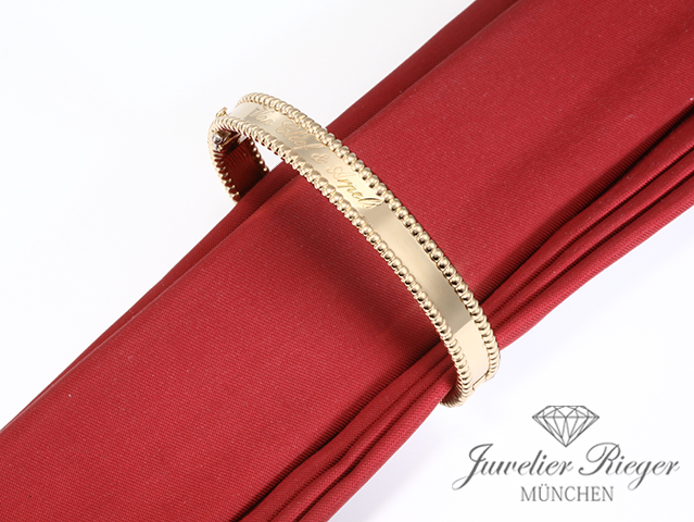 Bild 1 der Galerie: Van Cleef & Arpels Armreif Perlee Signature Gelbgold 750 Gr S VCARP3K600 Gold