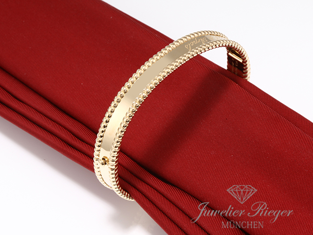 Bild 3 der Galerie: Van Cleef & Arpels Armreif Perlee Signature Gelbgold 750 Gr S VCARP3K600 Gold