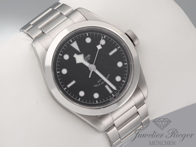 Bild 3 der Galerie: Tudor Black Bay 41 Heritage 79540 2021 Automatik Edelstahl Stahl