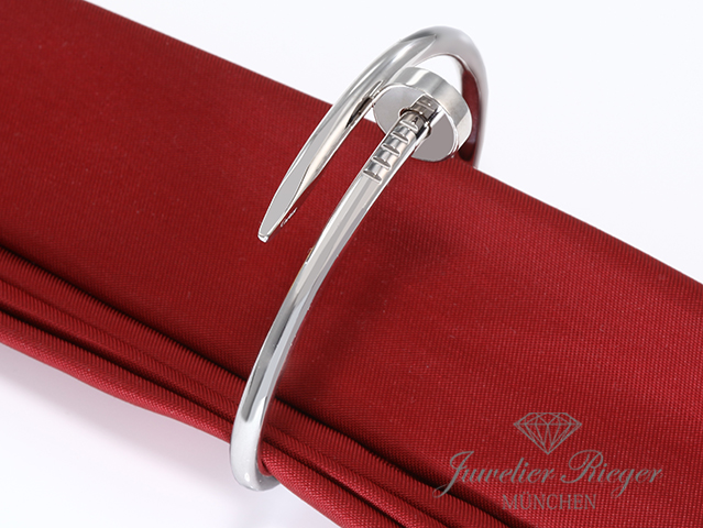 Bild 3 der Galerie: Cartier Armreif Juste un Clou Weissgold 750 Größe 15 Gold B6048317