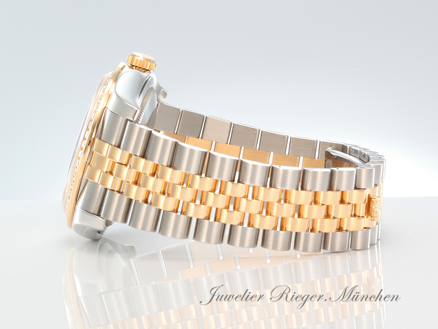 Bild 5 der Galerie: Rolex Datejust 36 mm 116243 2010 Stahl Gelbgold 750 Diamanten Automatik Gold