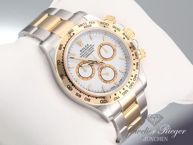 Bild 2 der Galerie: Rolex Daytona 126503 2024 Edelstahl Gelbgold 750 Chronograph Automatik Gold