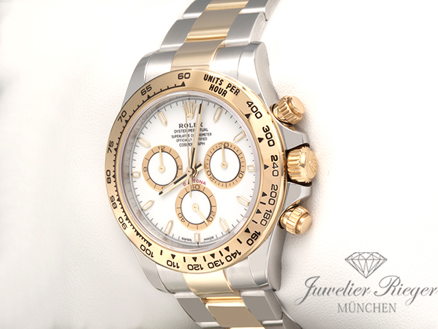 Bild 3 der Galerie: Rolex Daytona 126503 2024 Edelstahl Gelbgold 750 Chronograph Automatik Gold