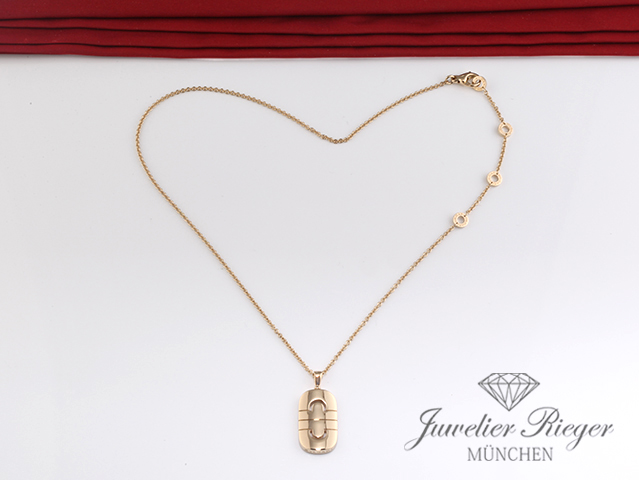 Bild 4 der Galerie: Bvlgari Collier Parentesi Gelbgold 750 Länge: ca. 44 cm Gold Bulgari