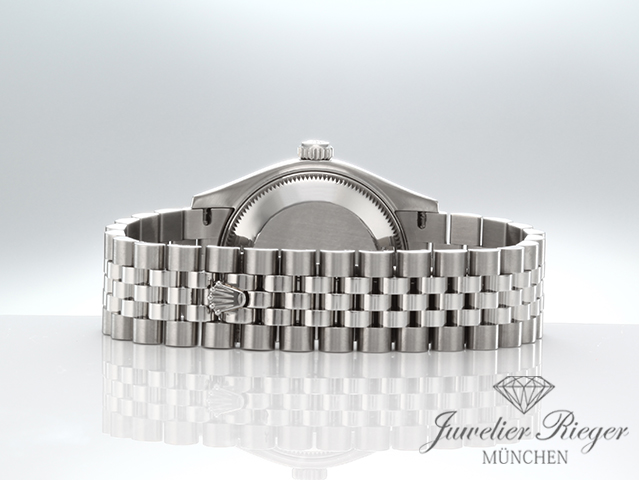 Bild 6 der Galerie: Rolex Datejust 31 278274 Medium Stahl Weissgold 750 Diamanten Automatik