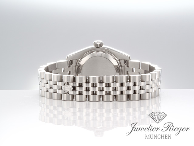 Bild 6 der Galerie: Rolex Lady Datejust 179174 Edelstahl Weissgold 750 Diamanten Automatik Gold