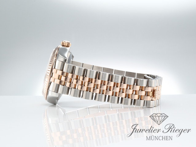 Bild 5 der Galerie: Rolex Datejust Medium 31 mm 178271 Edelstahl Rosegold 750 Automatik Stahl Gold