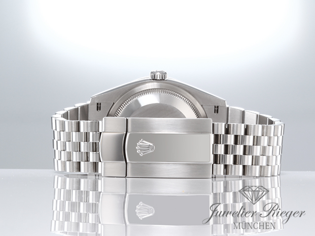 Bild 5 der Galerie: Rolex Datejust 36 126284 RBR 2020 LC100 Stahl Weissgold 750 Diamanten Automatik