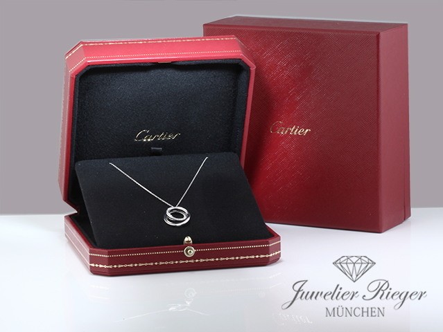 Bild 5 der Galerie: Cartier Collier Etincelle Weissgold 750 Diamanten Brillanten Gold Halskette
