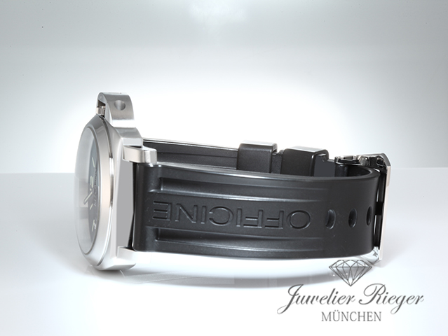 Bild 5 der Galerie: Panerai Luminor Marina Base 44 mm PAM00777 2019 Edelstahl Handaufzug Stahl