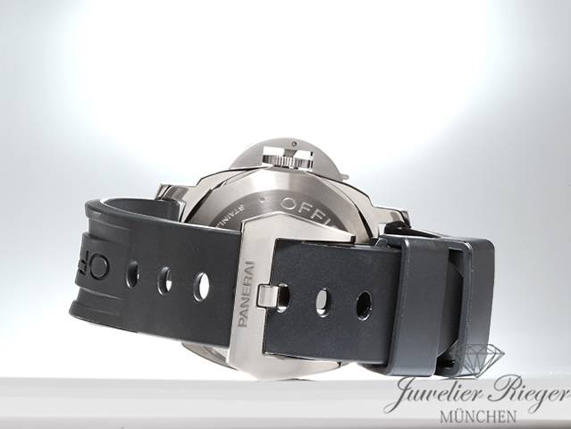 Bild 6 der Galerie: Panerai Luminor Marina Base 44 mm PAM00777 2019 Edelstahl Handaufzug Stahl