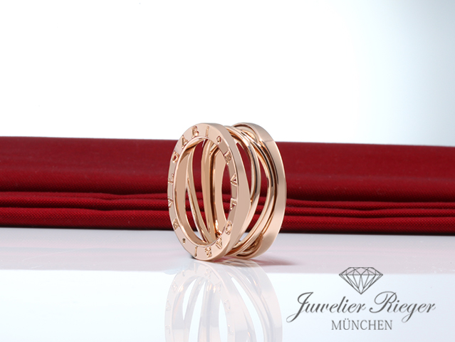 Bild 1 der Galerie: Bulgari Ring B-Zero 1 Legend Rosegold 750 Gr 54 Gold Bvlgari