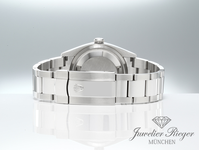 Bild 6 der Galerie: Ungetragen Rolex Datejust 36 126234 2026 Stahl Weissgold 750 Automatik Gold