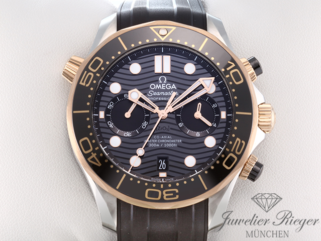 Bild 1 der Galerie: Omega Seamaster Diver 300 M 210.22.44.51.01.001 Chronograph 2024 Automatik
