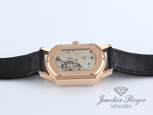 Bild 7 der Galerie: A.Lange & Söhne Grosse Arkade Rosegold 750 106.032 2003 Handaufzug Gold Grand Arkade