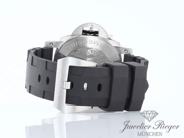 Bild 5 der Galerie: Panerai Submersible GMT Navy Seals 44 mm PAM01323 2024 Edelstahl Automatik