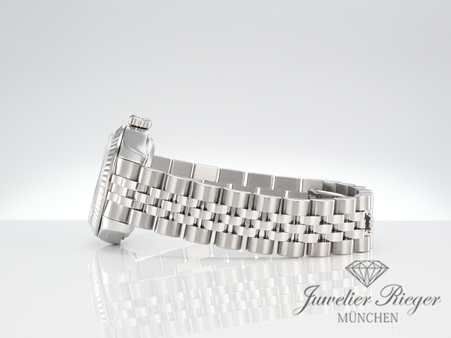 Bild 5 der Galerie: Rolex Lady Datejust 179174 Stahl Weissgold 750 Diamanten Automatik Gold