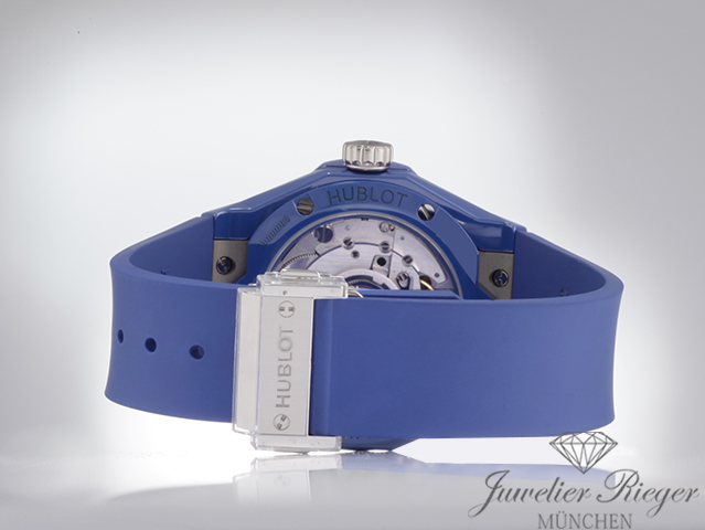 Bild 6 der Galerie: Hublot Classic Fusion Orlinski Blue 40 mm 2025 550.ES.5100.RX.ORL21 Keramik Automatik