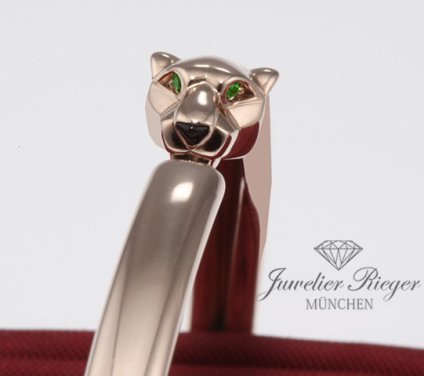 . Cartier Armreif Panthere de Cartier Rosegold 750 Gr 16 2024 Gold kleines Modell