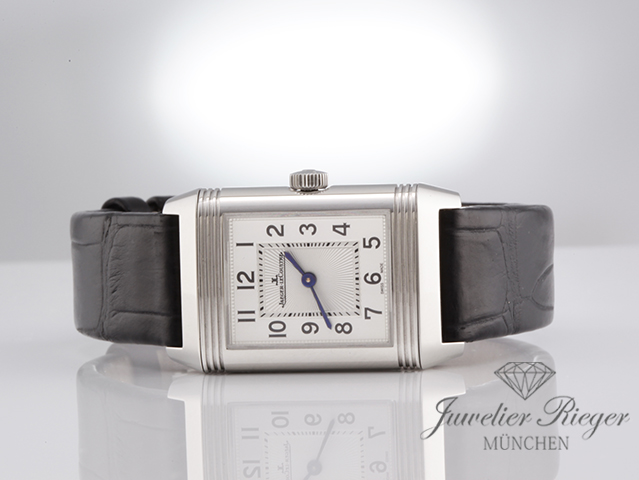 Bild 5 der Galerie: Jaeger Le Coultre Reverso Classic Small Duetto Q2668430 2016 Stahl Diamanten