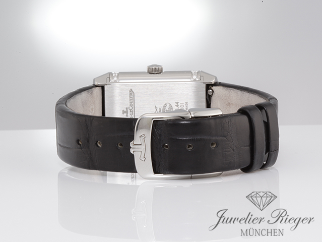 Bild 7 der Galerie: Jaeger Le Coultre Reverso Classic Small Duetto Q2668430 2016 Stahl Diamanten