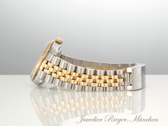 Bild 5 der Galerie: Rolex Medium Datejust 31 mm 68273 1995 Stahl Gelbgold 750 Diamanten Automatik